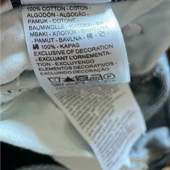 LEVI’S Baggy Dad Jeans Women 26 Dark Wash Mid Rise Barrel Ballon Wide 90s - Picture 9 of 15